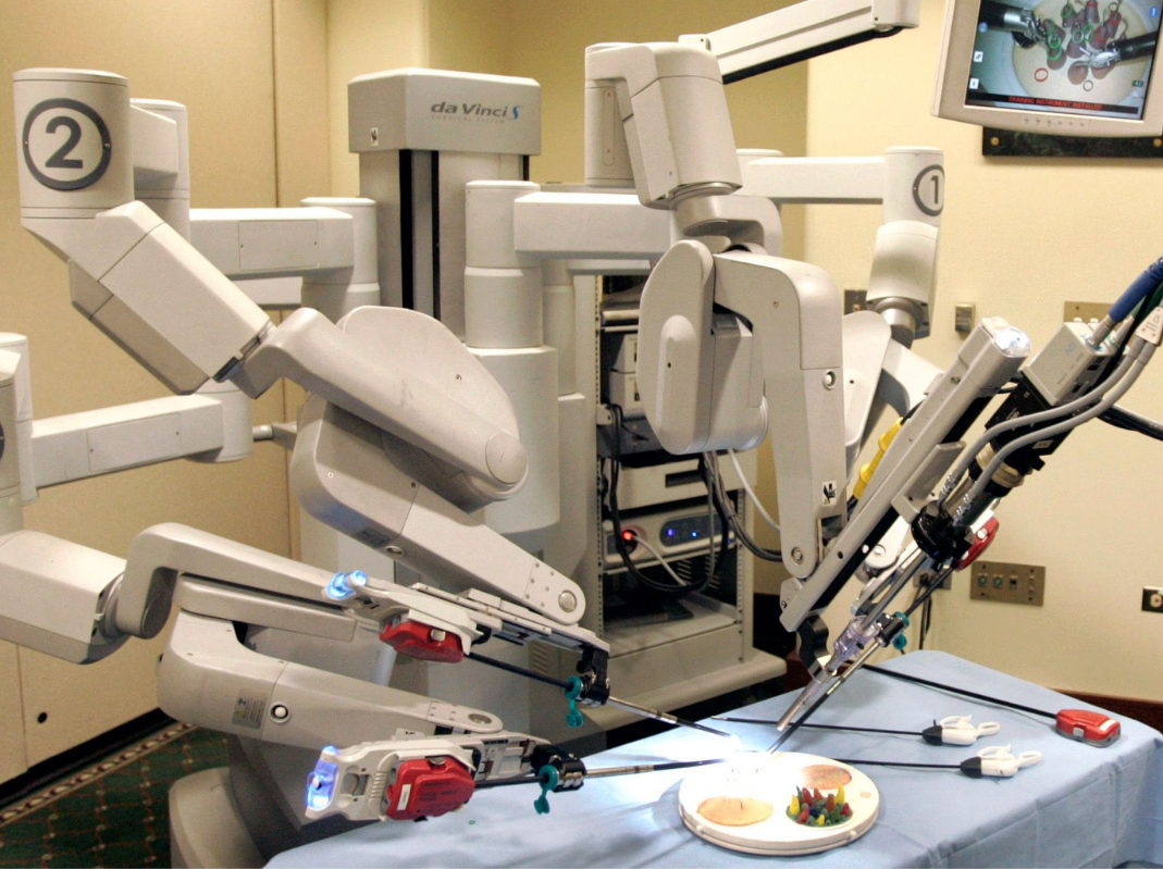 What are the advantages of robotic surgery?